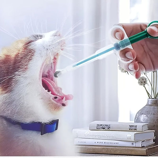 APLICADOR DISPENSADOR DE PASTILLA PARA GATOS