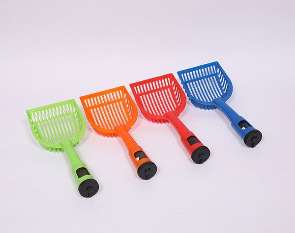 PALA PLASTICO CON ROLLO DE BOLSA