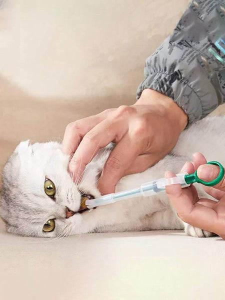 APLICADOR DISPENSADOR DE PASTILLA PARA GATOS