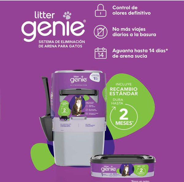 LITTER GENIE - DEPÓSITO PARA DESECHOS GATUNOS