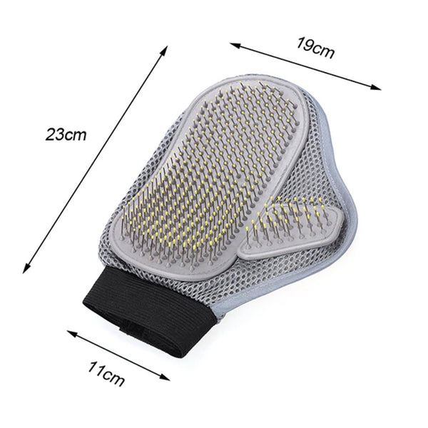 GUANTE PEINE CON CERDAS REDONDEADAS