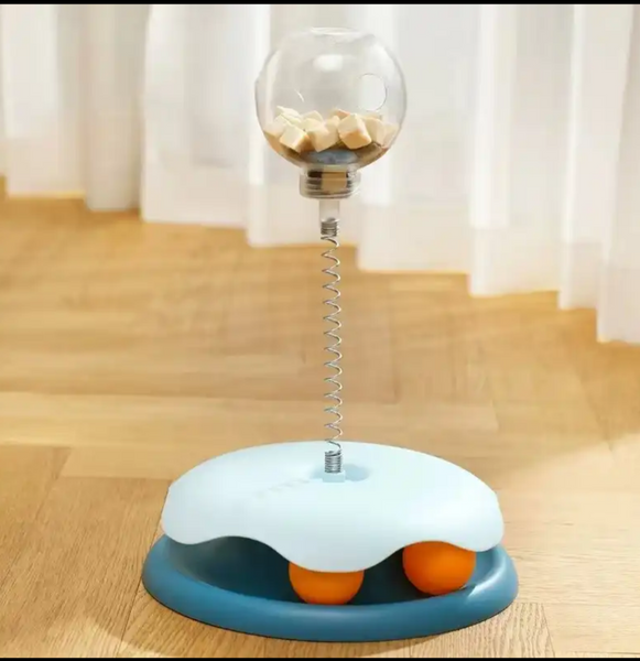 RUEDA Y DISPENSADOR DE TREATS