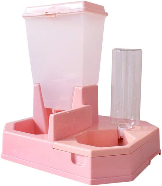 COMEDERO Y BEBEDERO PARA GATOS CON REGULADOR