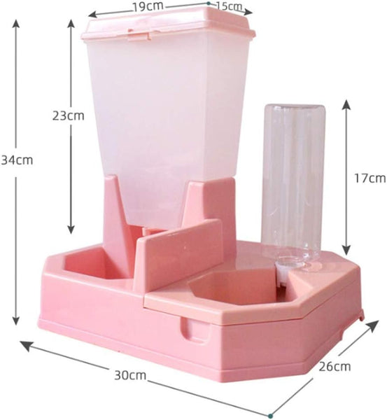 COMEDERO Y BEBEDERO PARA GATOS CON REGULADOR