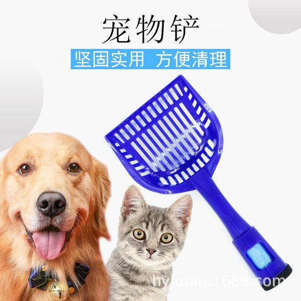 PALA PLASTICO CON ROLLO DE BOLSA