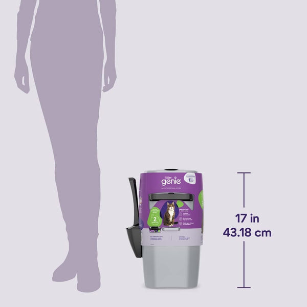 LITTER GENIE - DEPÓSITO PARA DESECHOS GATUNOS