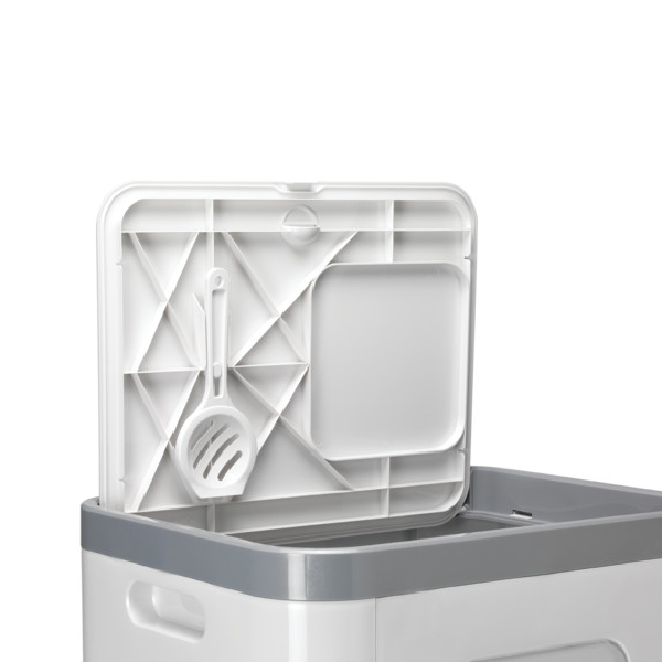 ARENERO MODERNA CAT CONCEPT CON RASCADOR Y CAMA