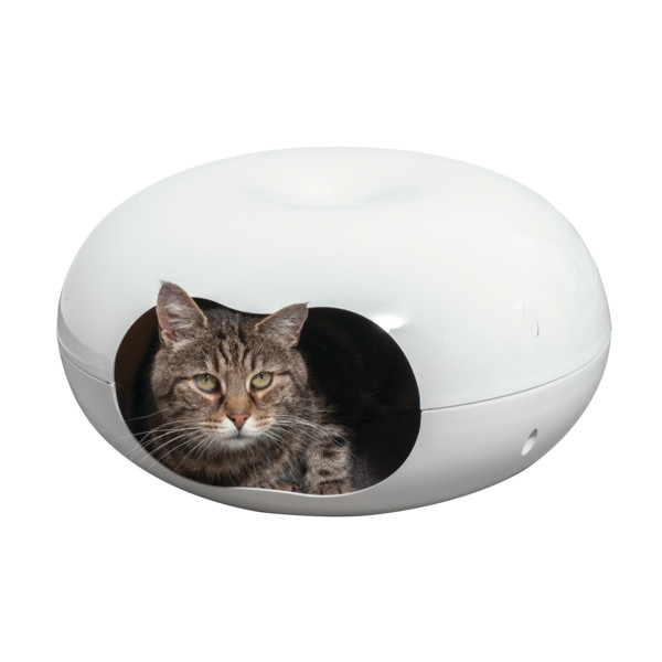 CASA PARA GATOS CAT HOUSE DOONUT MODERNA