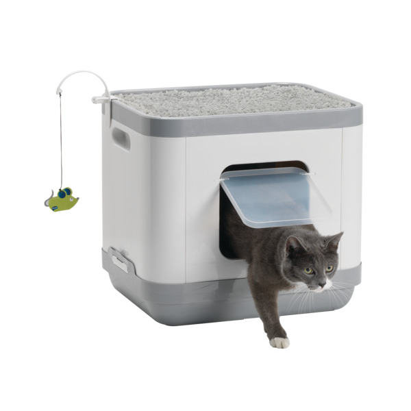 ARENERO MODERNA CAT CONCEPT CON RASCADOR Y CAMA