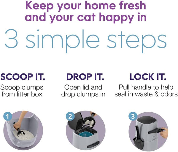 LITTER GENIE - DEPÓSITO PARA DESECHOS GATUNOS