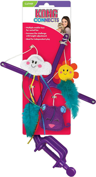 KONG KITTY COLGANTE MOVIBLE MULTICOLOR