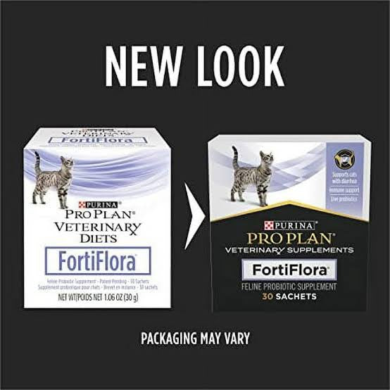 PRO PLAN FORTIFLORA PROBIOTICOS PARA GATOS CAJA X 30