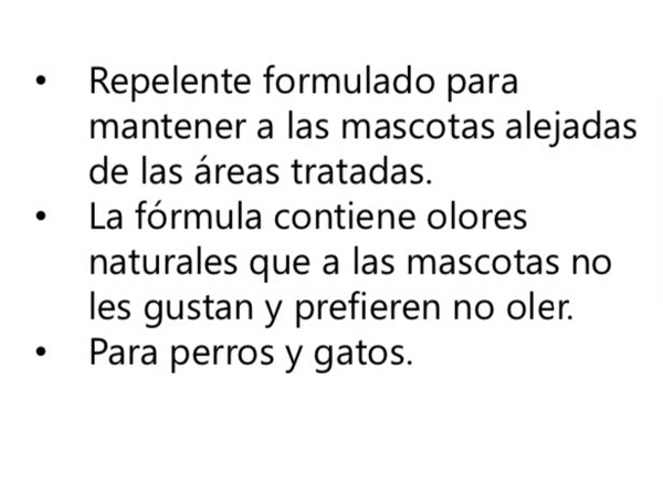 PET BLOCK - REPELENTE DE LUGARES PARA GATOS