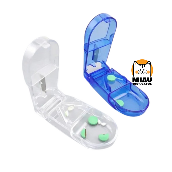 CORTADOR DE PASTILLAS  PARA MASCOTAS Y HUMANOS