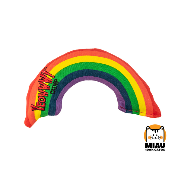 YEOWWW! - RAINBOW 🌈 100% RELLENO DE CATNIP ORGÁNICO