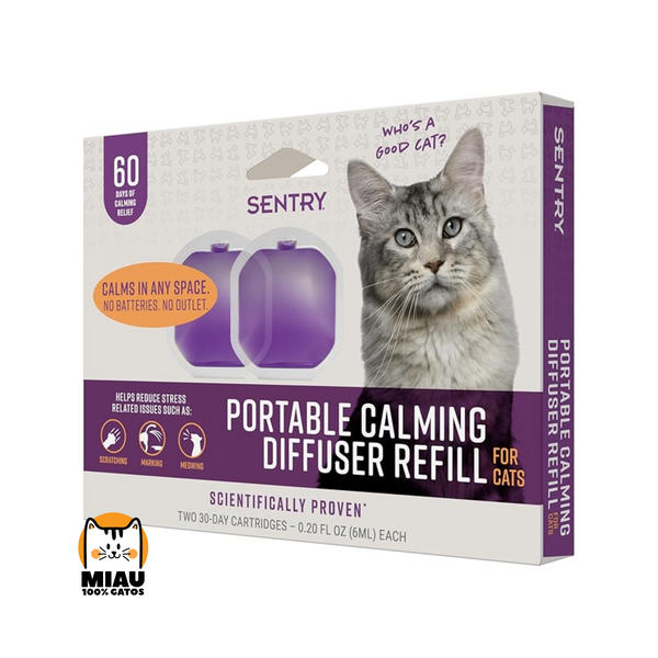 Recambio para Difusor Calmante Portátil Sentry – Pack x2