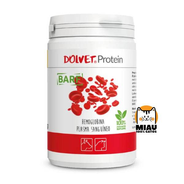 DOLVET PROTEIN X 200GR – SUPLEMENTO PERROS Y GATOS
