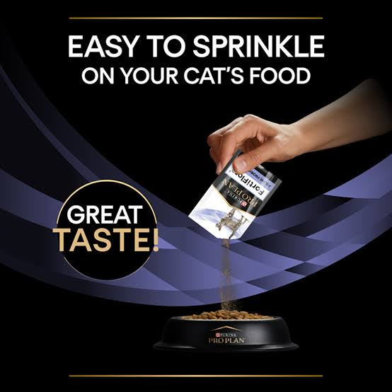 PRO PLAN FORTIFLORA PROBIOTICOS PARA GATOS CAJA X 30