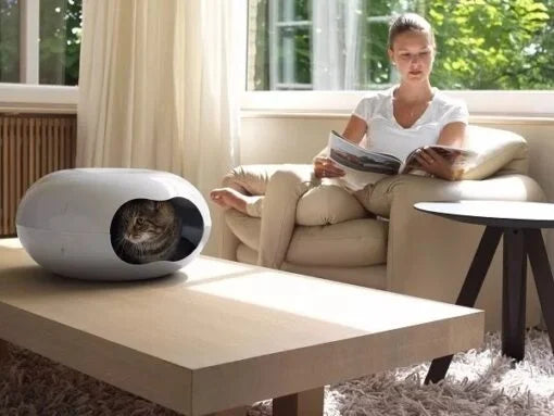 CASA PARA GATOS CAT HOUSE DOONUT MODERNA
