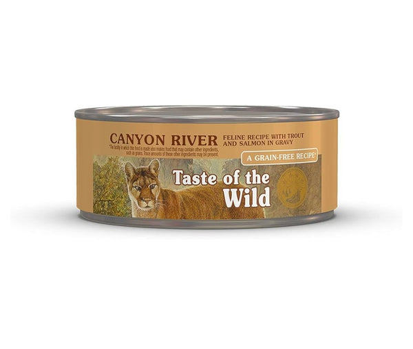 LATA TASTE OF THE WILD CANYON RIVER