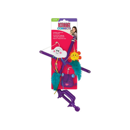 KONG KITTY COLGANTE MOVIBLE MULTICOLOR