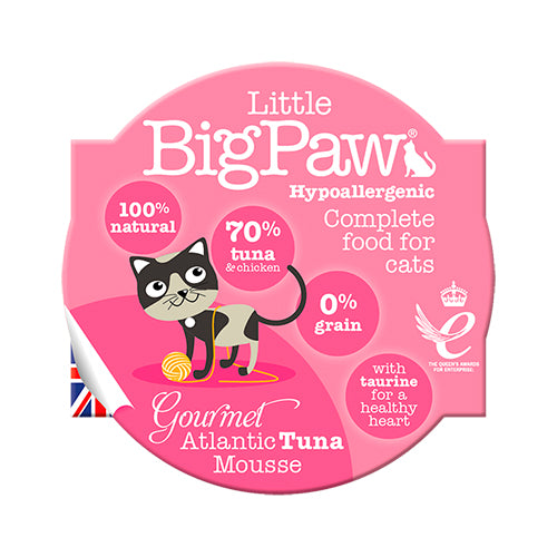 LATA LITTLE BIG PAW GOURMET ATLANTIC TUNA 85GR