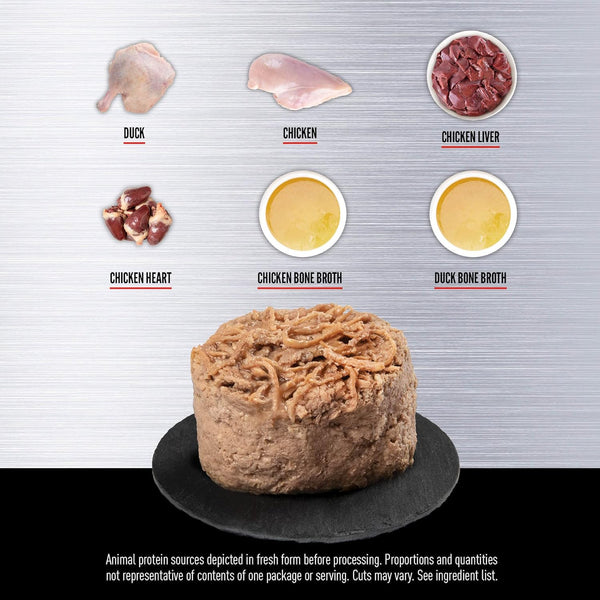 ORIJEN LATA PARA GATOS ADULTOS PATO Y POLLO ENTREE IN BONE BROTH