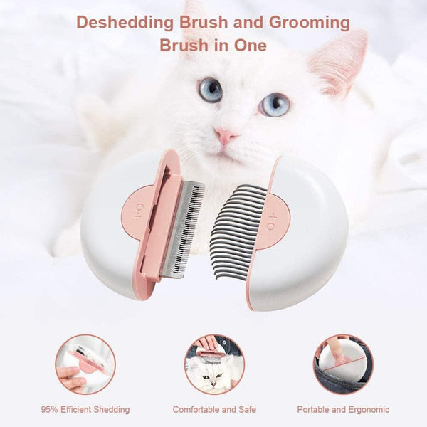 CEPILLO MINI PET COMB PAKEWAY CABELLO LARGO