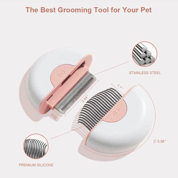 CEPILLO MINI PET COMB PAKEWAY CABELLO LARGO
