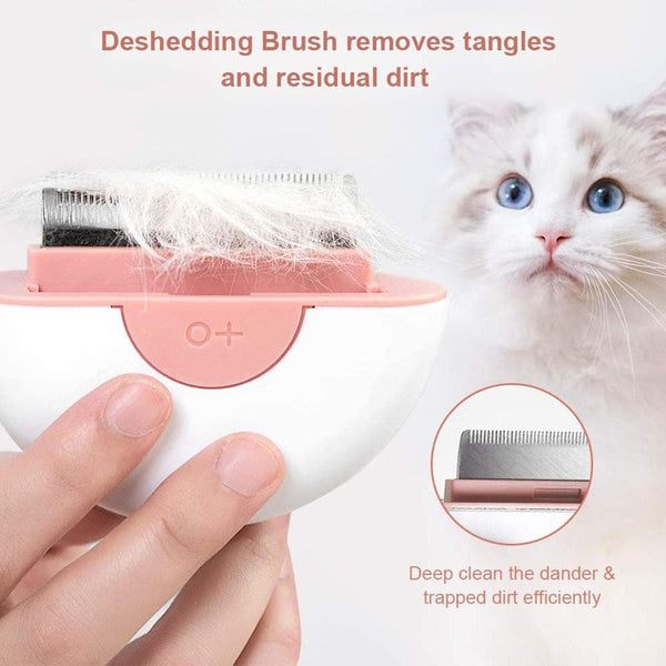 CEPILLO MINI PET COMB PAKEWAY CABELLO LARGO