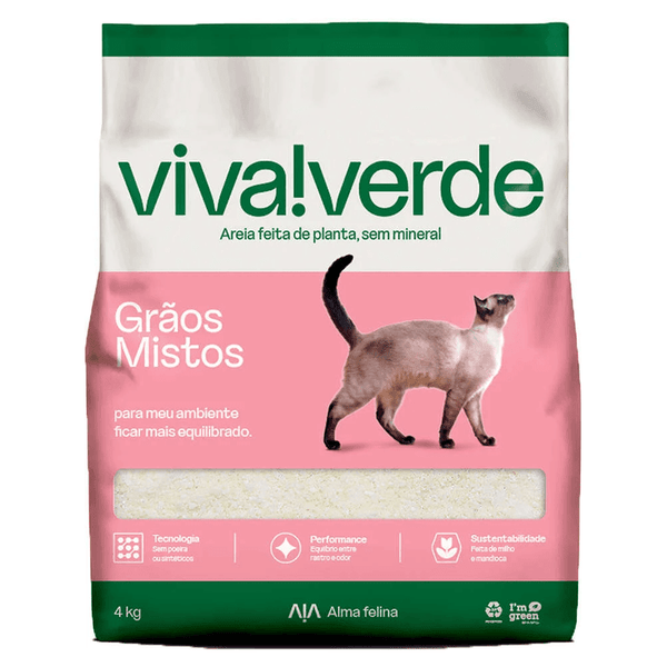 VIVA VERDE GRANOS MIIXTOS 10 KG