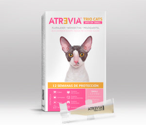 ATREVIA® TRIO CATS SPOT ON SMALL