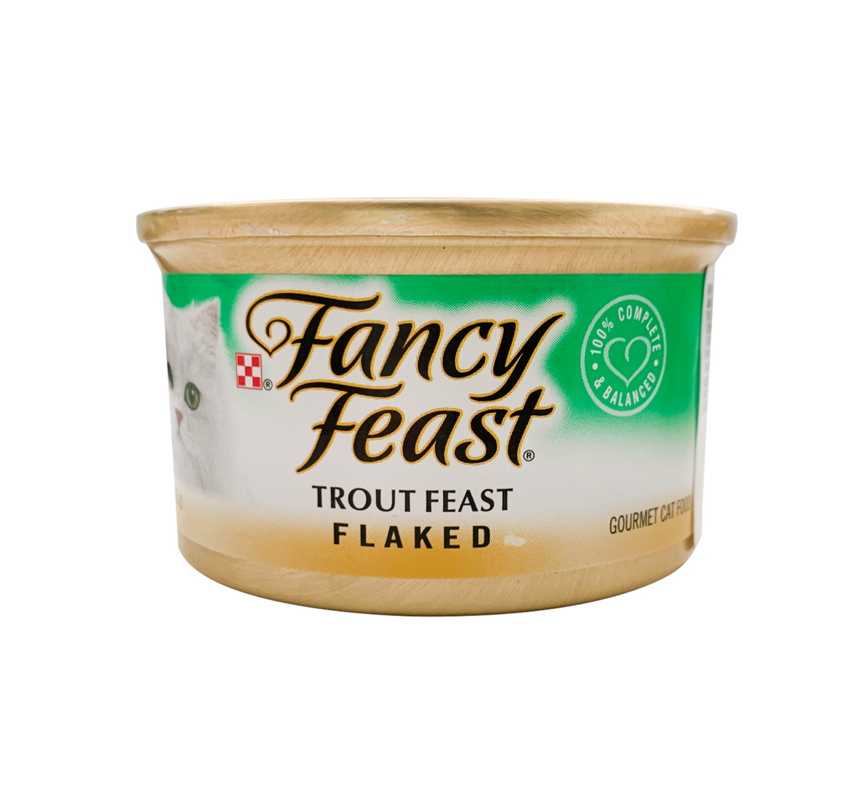 LATA FANCY FEAST FLAKED TRUCHA 85GR Miaugatospetshop lata-fancy-feast-flaked-trucha-85gr-miaugatospetshop
