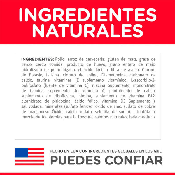 ALIMENTO HILLS ADULTO SENSITIVE STOMACH & SKIN 1.6 KG