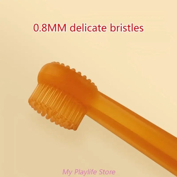 CEPILLOS DENTALES DE SILICONA