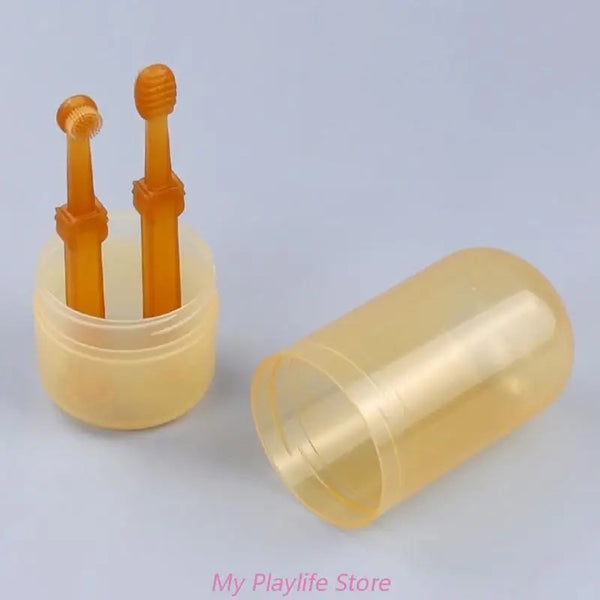 CEPILLOS DENTALES DE SILICONA