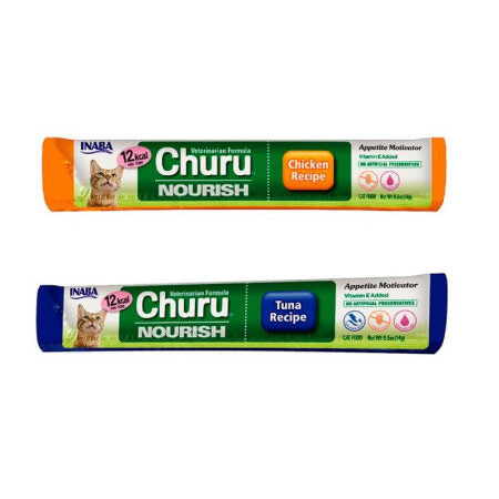 CHURU VET NOURISH x 1 TUBO 14GR (UNIDAD)
