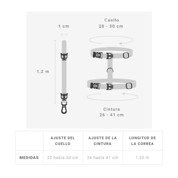 ARNÉS ZEECAT PHANTOM