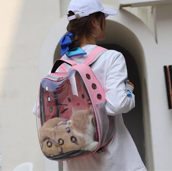 MOCHILA GALÁCTICA CATS