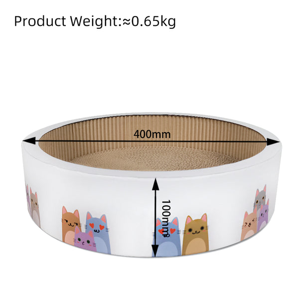 RASCADOR PARA GATOS ROUND BED