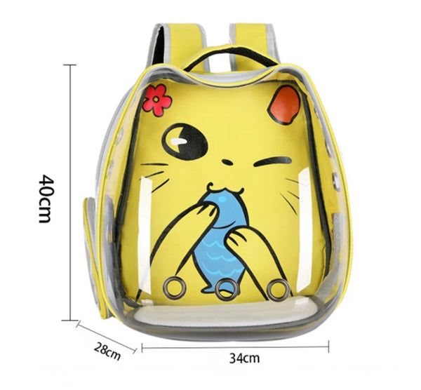 MOCHILA GALÁCTICA CATS