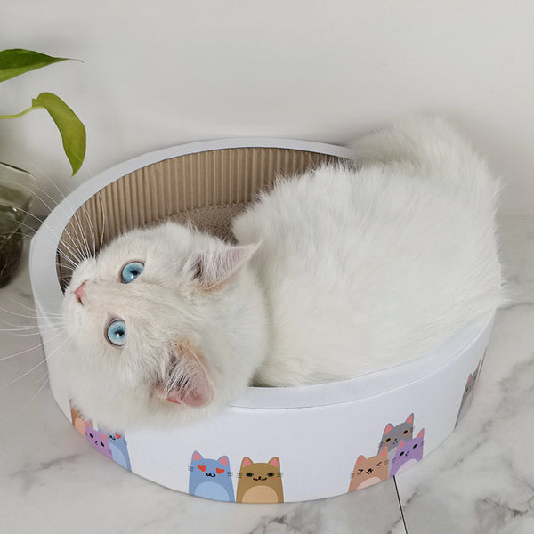 RASCADOR PARA GATOS ROUND BED