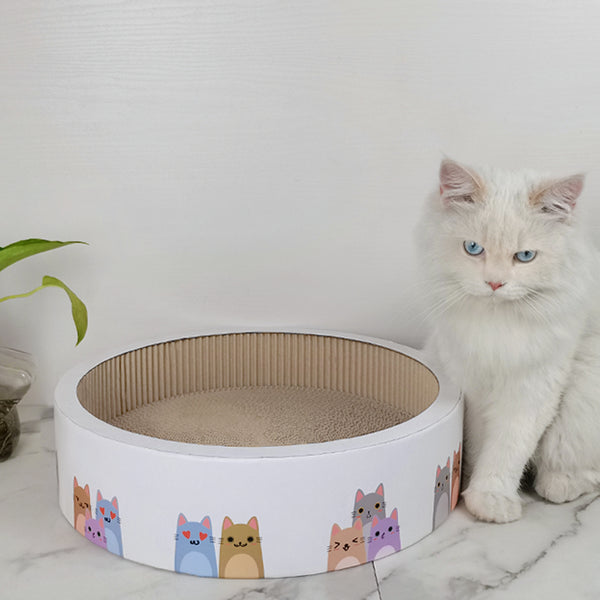 RASCADOR PARA GATOS ROUND BED