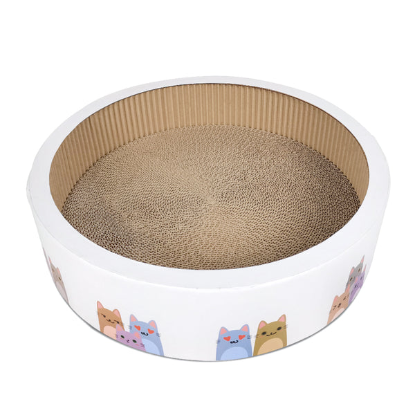 RASCADOR PARA GATOS ROUND BED