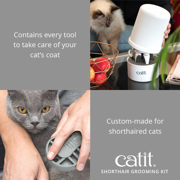 CATIT GROOMING KIT PARA PELO CORTO