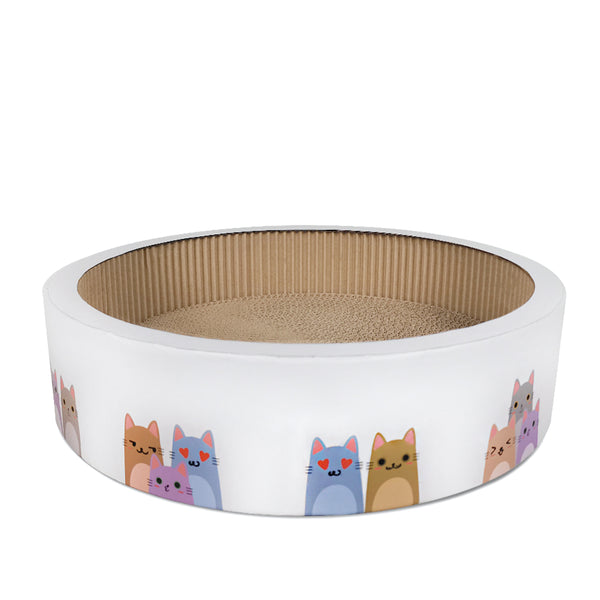 RASCADOR PARA GATOS ROUND BED