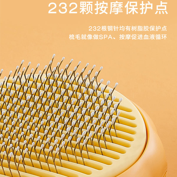 PEINE FLOWERS SACAPELO