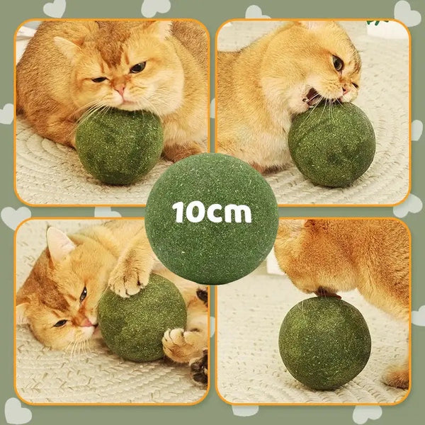 PELOTA DE CATNIP GIGANTE
