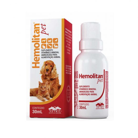 HEMOLITAN PET 30 ML