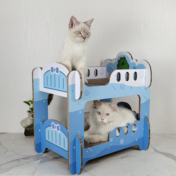 RASCADOR PARA GATOS CAMAROTE LUXURY